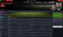 The BetSteve homepage