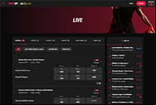 PointsBet Live Platform.