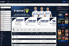 SBOTOP Homepage 