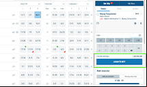 Sportingbet Placing bet