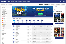 SportPesa Homepage